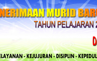 Pendaftaran Murid Baru Tahun Pelajaran 2019/2020
